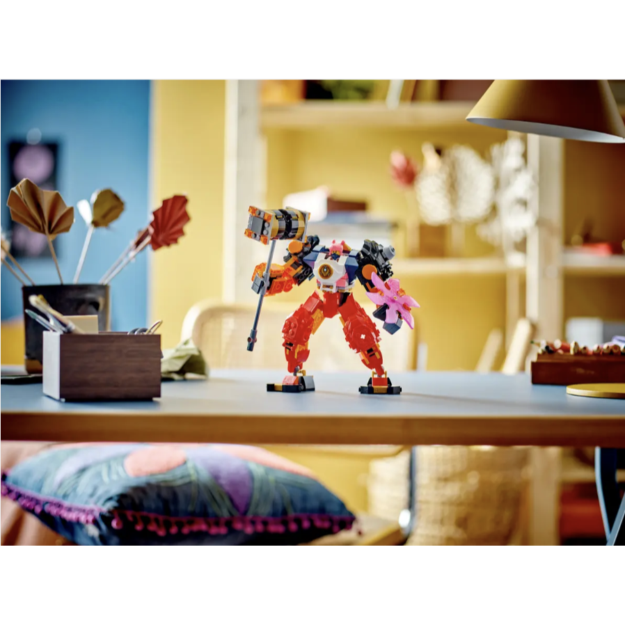 LEGO 71807索拉的科技元素機械人Sora＇s Elemental Tech Mech【樂高玩家】Ninjago-細節圖7