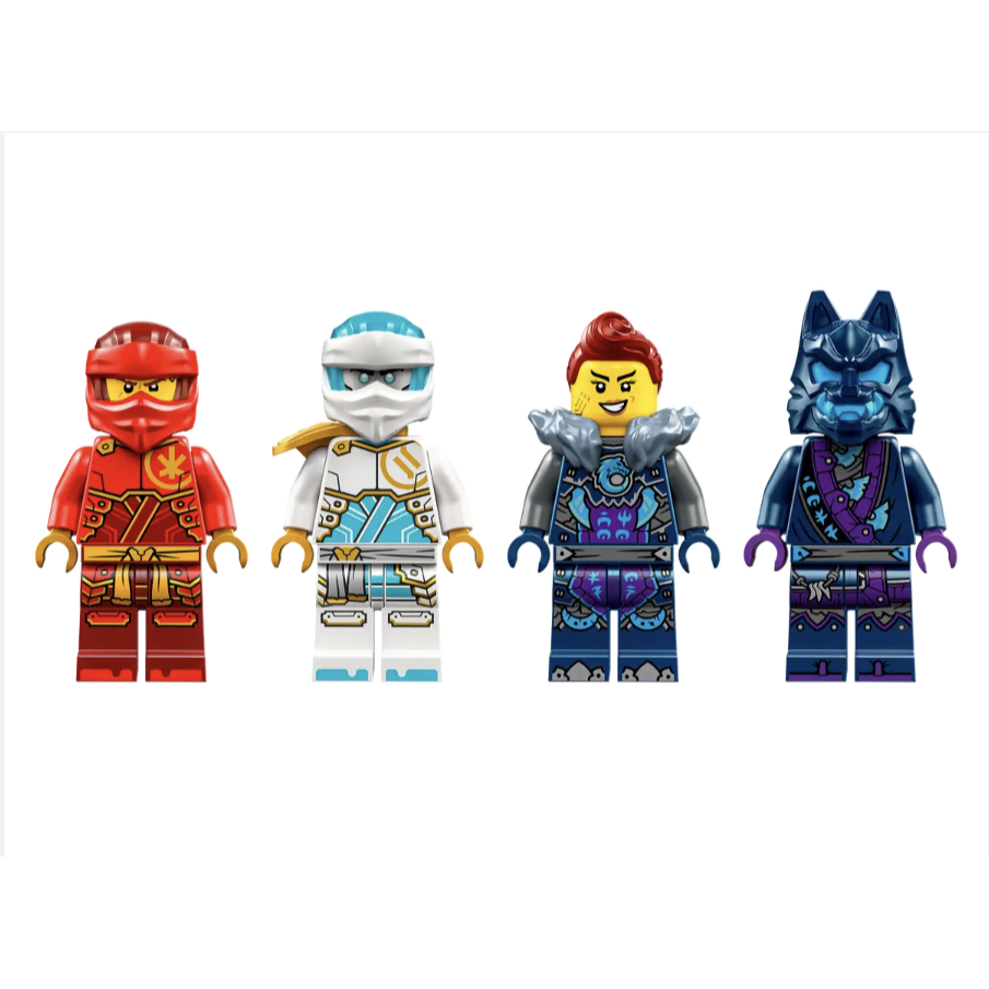 LEGO 71808赤地的火元素機械人Kai＇s Elemental Fire Mech【樂高玩家】Ninjago系列-細節圖3