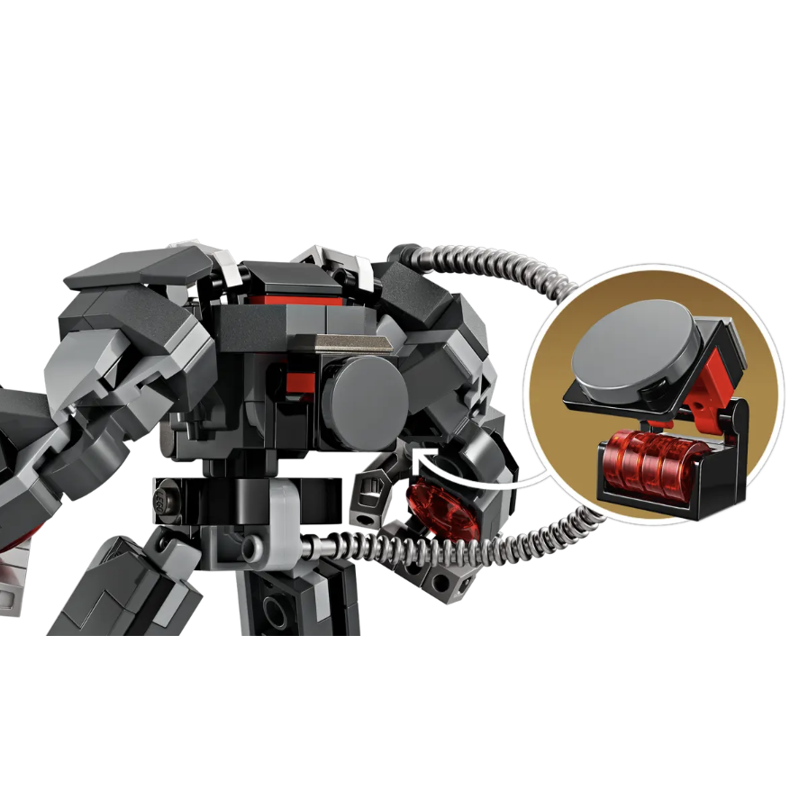 LEGO 76277 戰爭機器 小機甲 War Machine Mech Armor【樂高玩家】Marvels系列-細節圖4