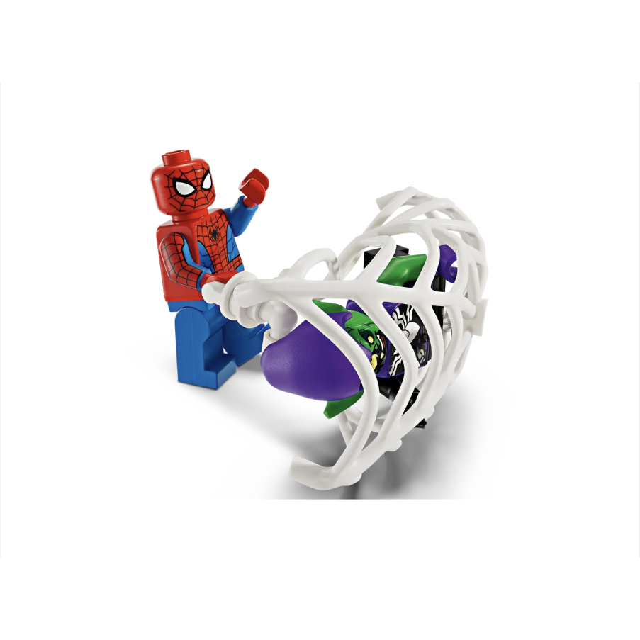 LEGO 76279蜘蛛人跑車 & 猛毒化綠惡魔 Spider-Man Race Car & Venom Green-細節圖5