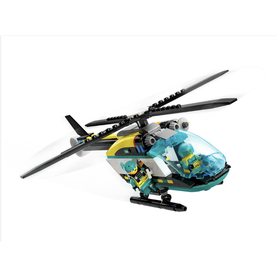 LEGO 60405 緊急救援直升機 Emergency Rescue Helicopter【樂高玩家】Ciy系列-細節圖4