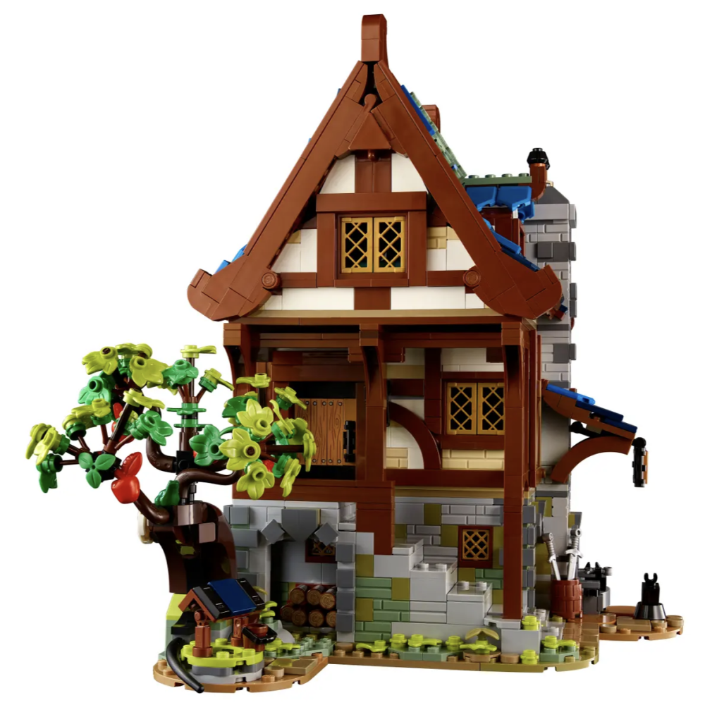 LEGO樂高 21325中世紀鐵匠【樂高玩家】IDEAS系列 樂高盒組-細節圖4