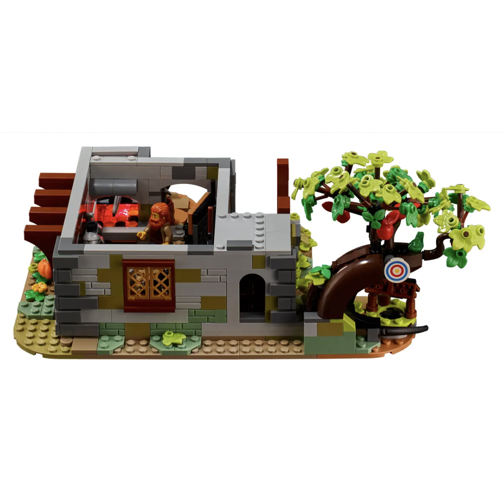 LEGO樂高 21325中世紀鐵匠【樂高玩家】IDEAS系列 樂高盒組-細節圖5