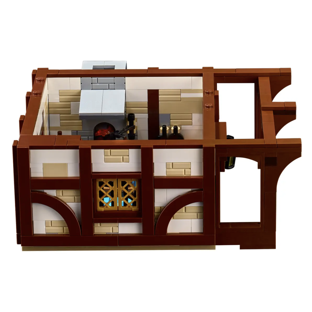 LEGO樂高 21325中世紀鐵匠【樂高玩家】IDEAS系列 樂高盒組-細節圖6