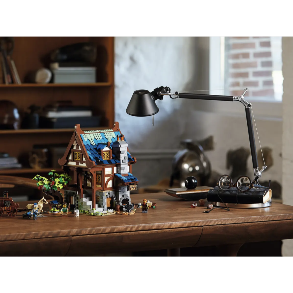 LEGO樂高 21325中世紀鐵匠【樂高玩家】IDEAS系列 樂高盒組-細節圖11