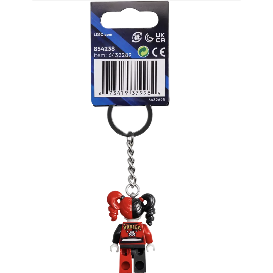 LEGO樂高 854238 小丑女™ 鑰匙圈【樂高玩家】鑰匙圈系列-細節圖3
