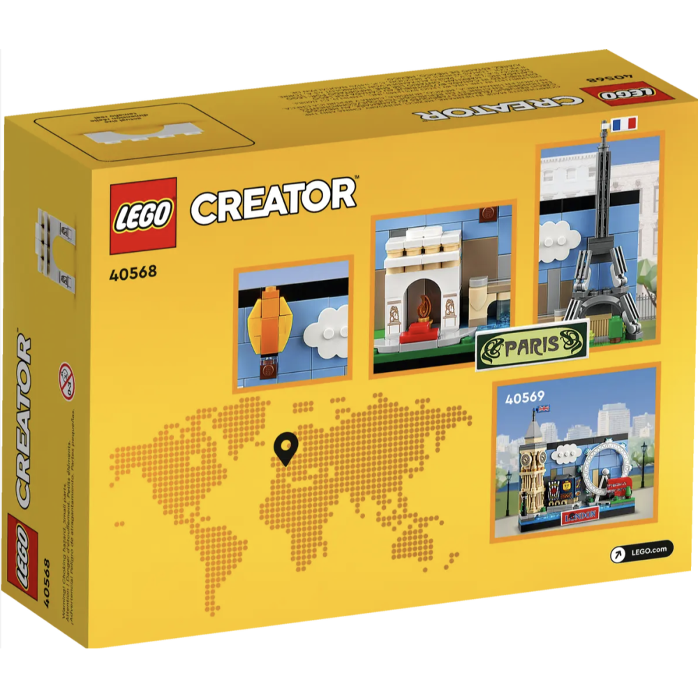 LEGO樂高 40568 巴黎明信片【樂高玩家】Creator系列 樂高盒組-細節圖3