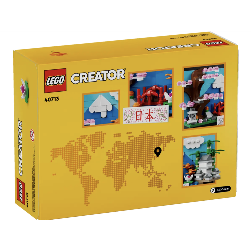 LEGO樂高 40713日本明信片【樂高玩家】Creator系列 樂高盒組-細節圖3