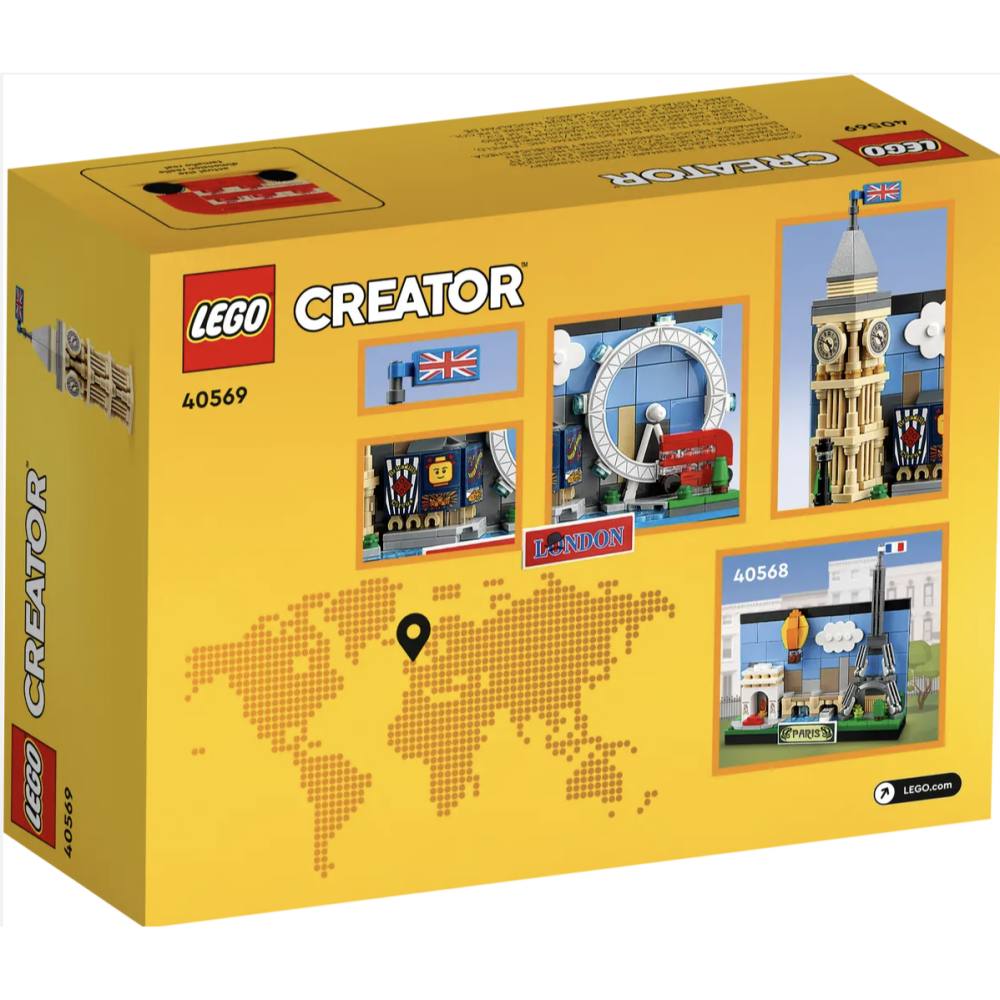 LEGO樂高 40569 倫敦明信片【樂高玩家】Creator系列 樂高盒組-細節圖3