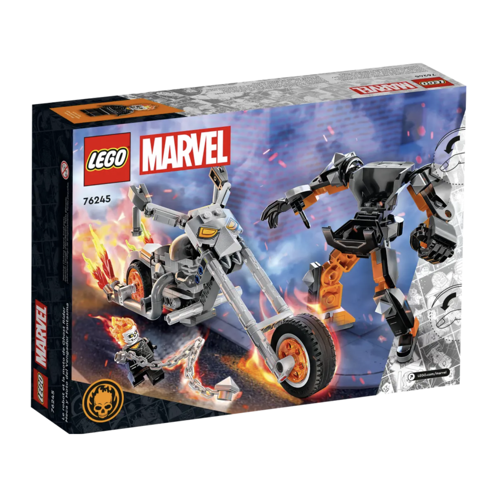 LEGO 76245 惡靈戰警裝甲與摩托車【樂高玩家】漫威Marvel系列-細節圖5