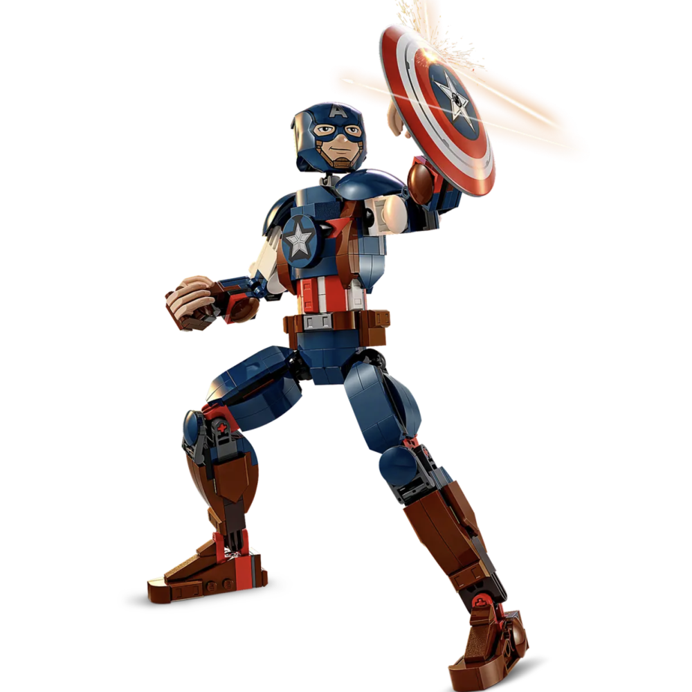 LEGO 76258 美國隊長活動機甲 Captain America【樂高玩家】漫威Marvel系列-細節圖3