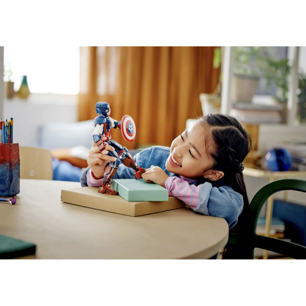 LEGO 76258 美國隊長活動機甲 Captain America【樂高玩家】漫威Marvel系列-細節圖5