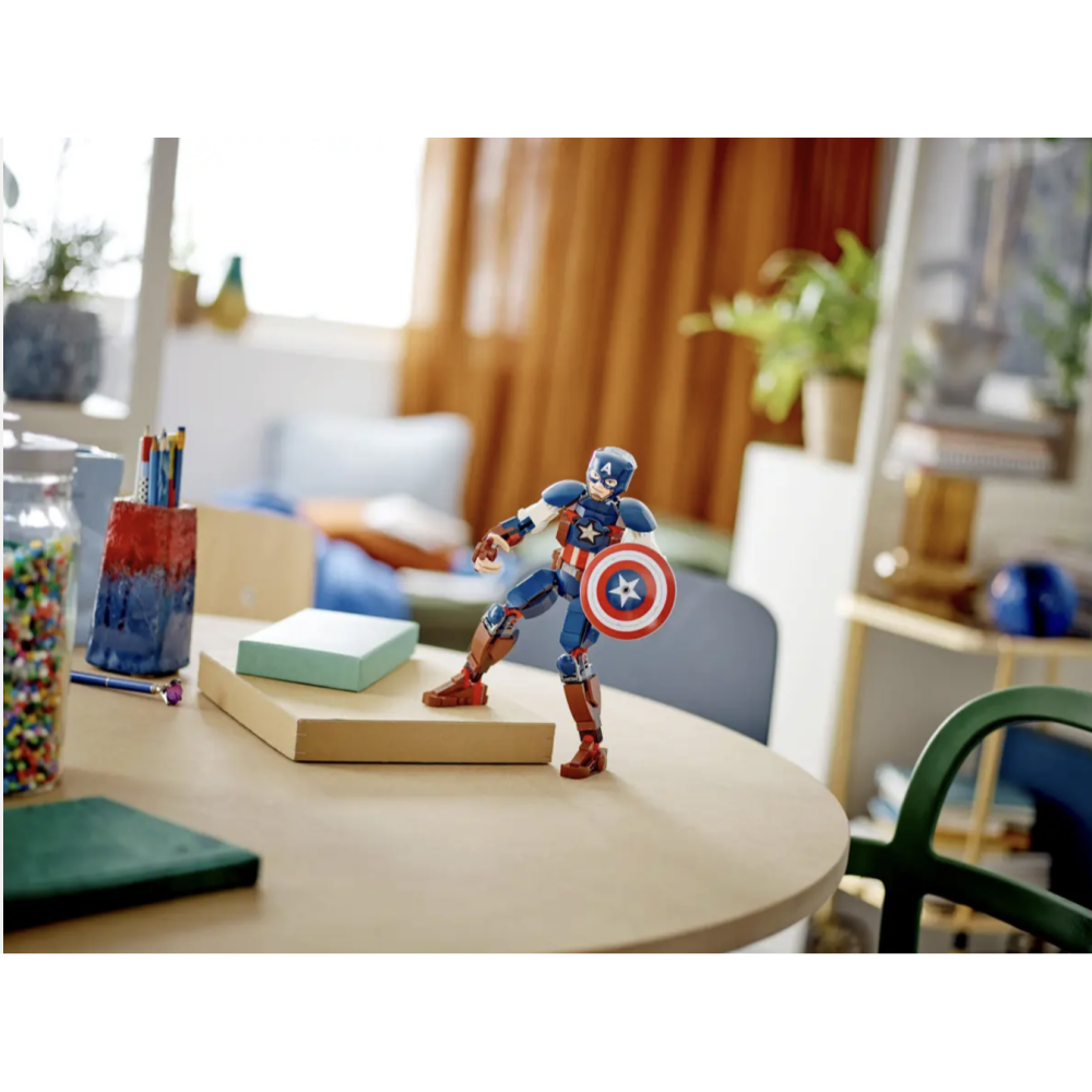 LEGO 76258 美國隊長活動機甲 Captain America【樂高玩家】漫威Marvel系列-細節圖6