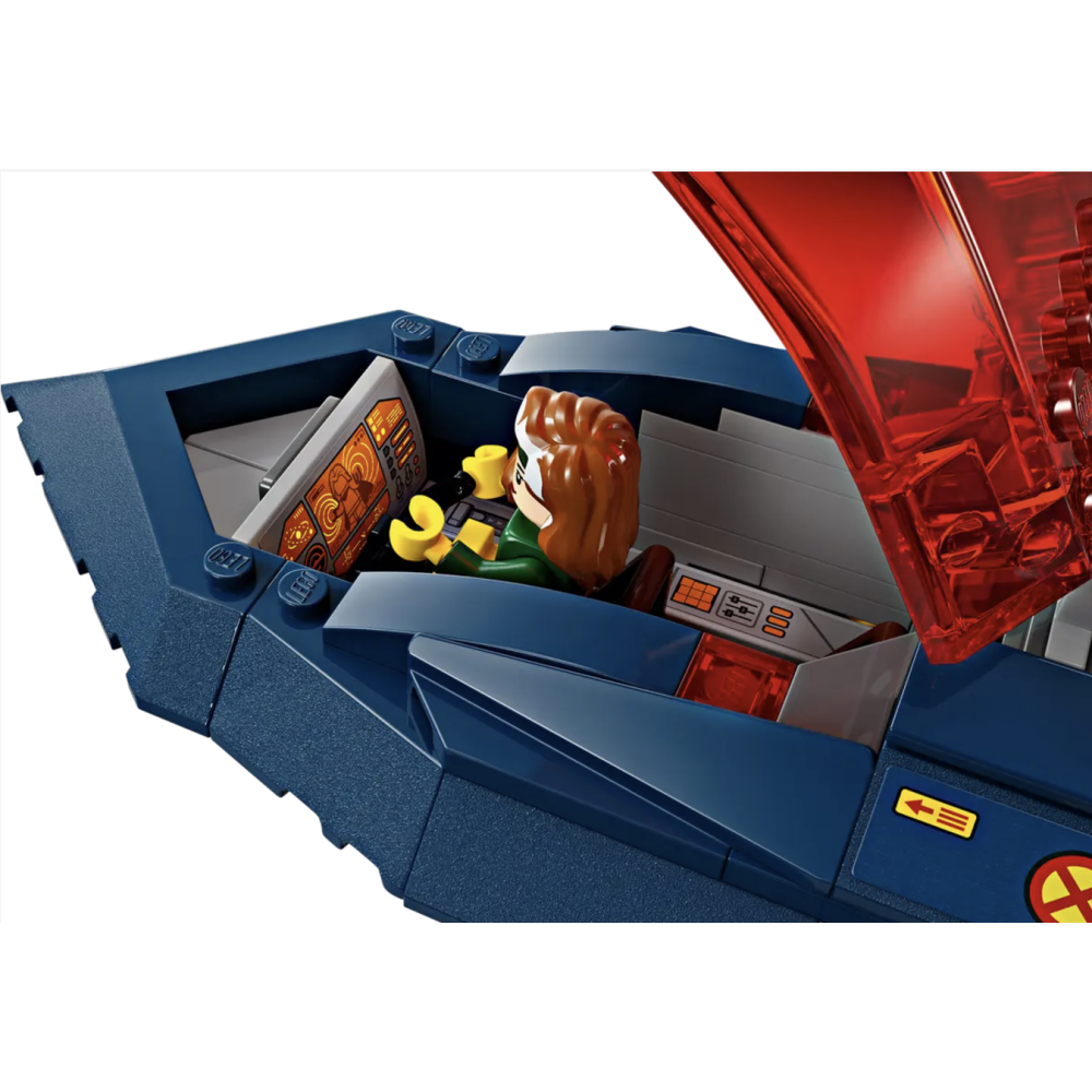LEGO 76281 X-Men X-噴射戰機 X-Men X-Jet【樂高玩家】漫威Marvel系列-細節圖4