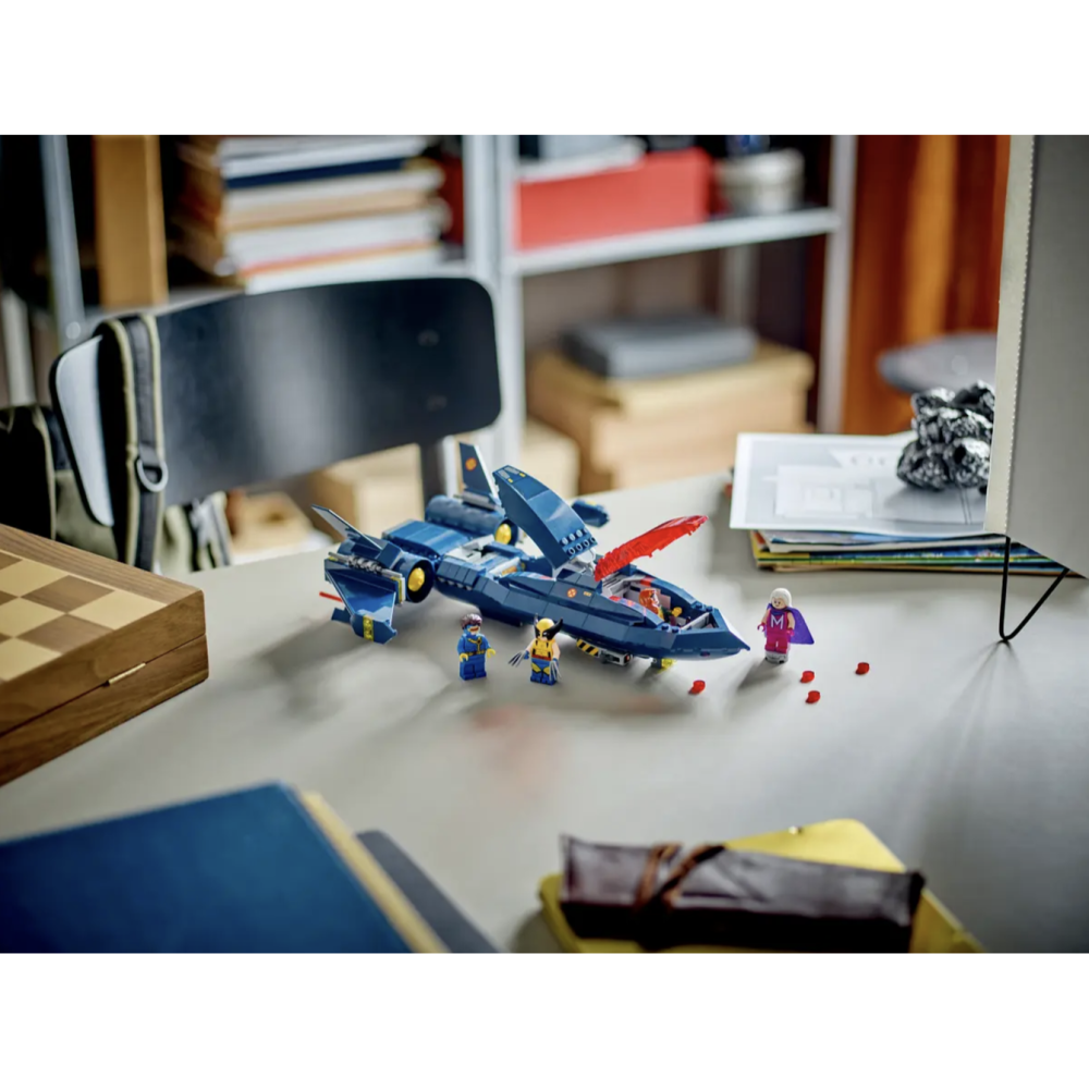 LEGO 76281 X-Men X-噴射戰機 X-Men X-Jet【樂高玩家】漫威Marvel系列-細節圖10