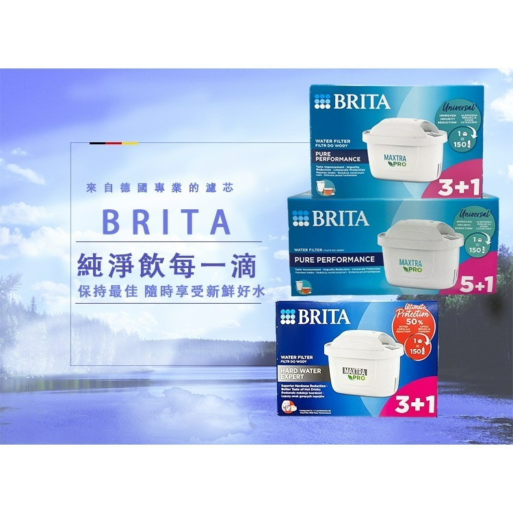 德國 BRITA 濾芯 MAXTRA PRO 濾芯 去水垢濾心 4入(濾水壺濾心 歐洲進口 平輸品)-細節圖2