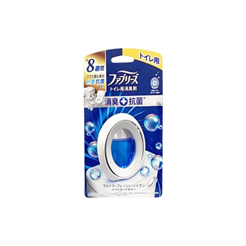 日本 新款  風倍清  P&G Febreze W 新款浴廁抗菌消臭芳香劑 6.3ml/組  多種香味-規格圖4