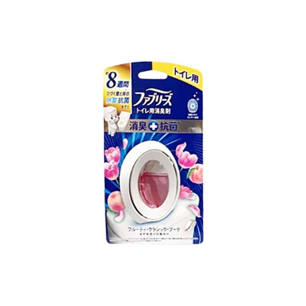 日本 新款  風倍清  P&G Febreze W 新款浴廁抗菌消臭芳香劑 6.3ml/組  多種香味-規格圖4