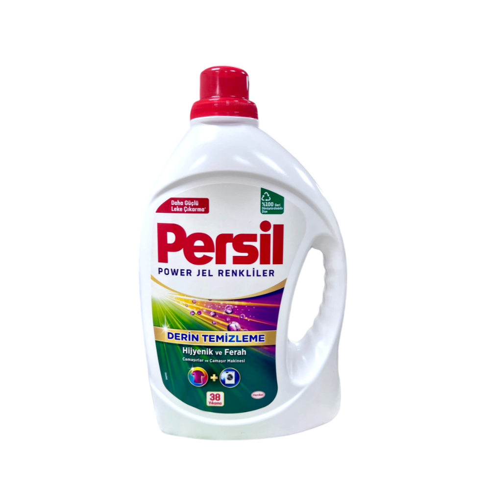 Persil 深層酵素 洗衣精 2.47L 玫瑰/護色-規格圖1