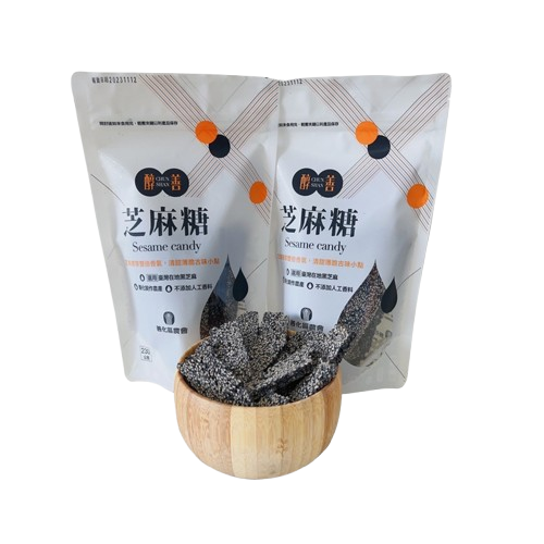 【善化農化】醇善芝麻糖*2包/組-細節圖3