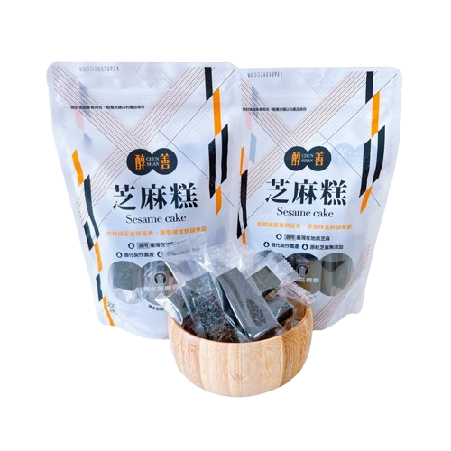 【善化農化】醇善芝麻糕*2包/組 (最佳長輩伴手禮)-細節圖2