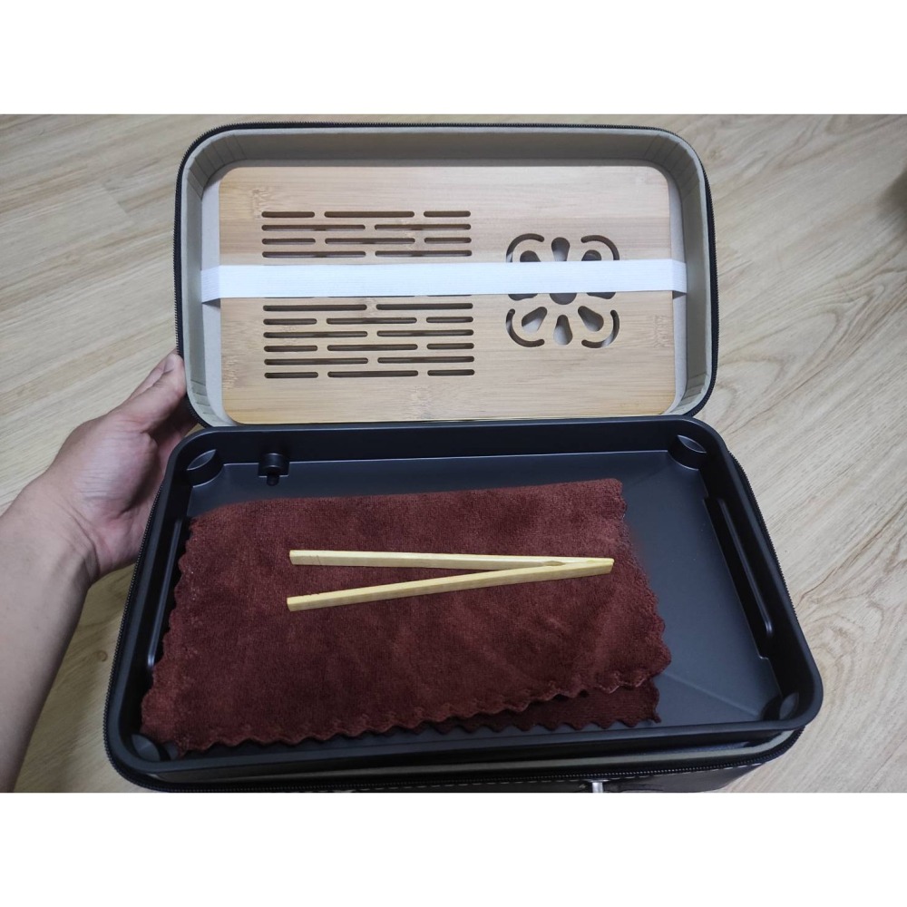 全新 紫藤花茶具組-細節圖2