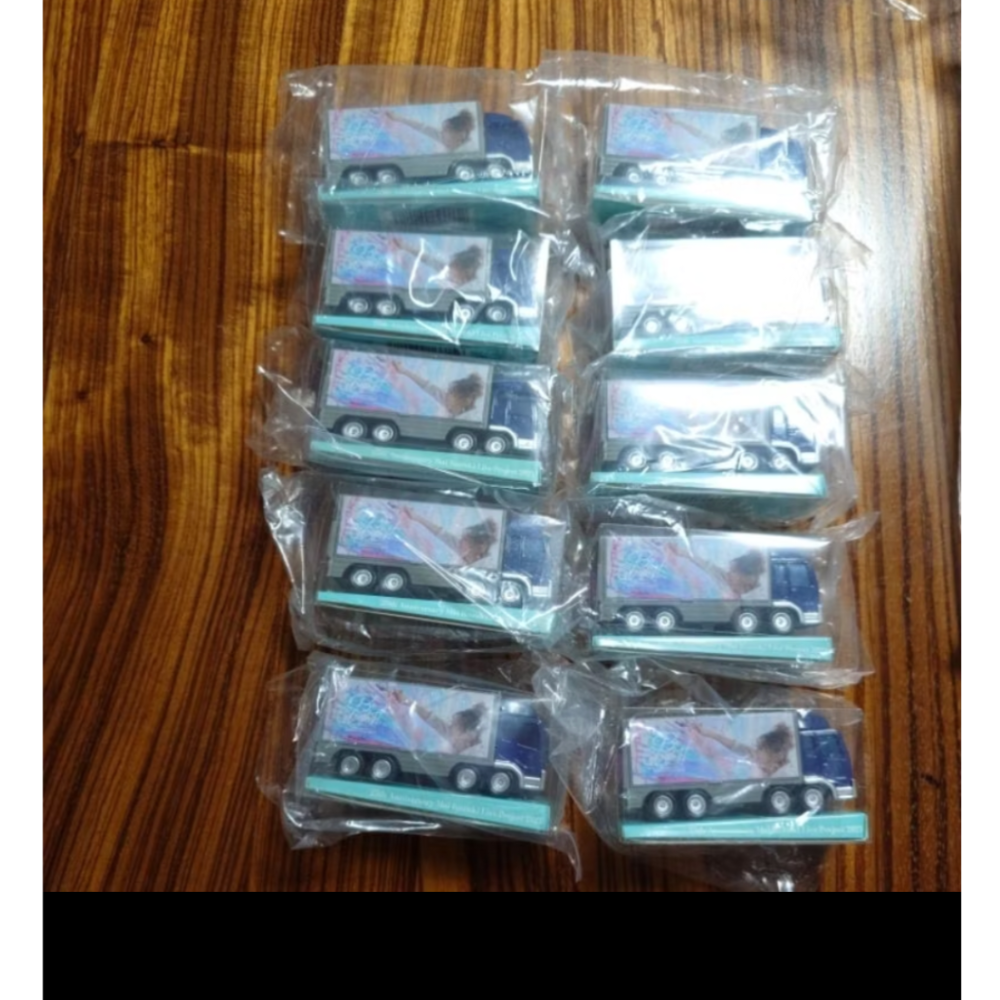 ✨東京帶回  倉木麻衣Mai Kuraki  Be alright 模型演唱會卡車 880元-細節圖2