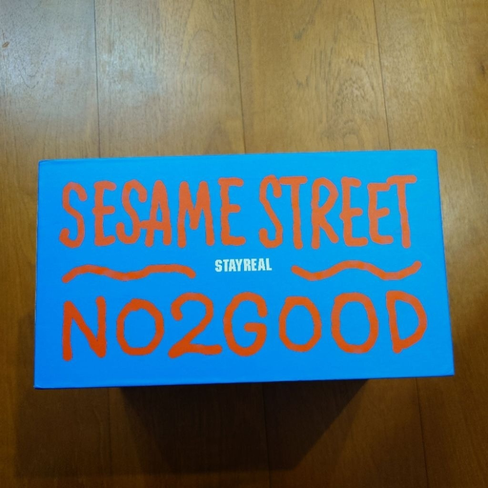 二手出清  2020 華山玩具展 限量 Stayreal 鼠小小 ELMO 公仔 原價3680元 售2000元-細節圖3