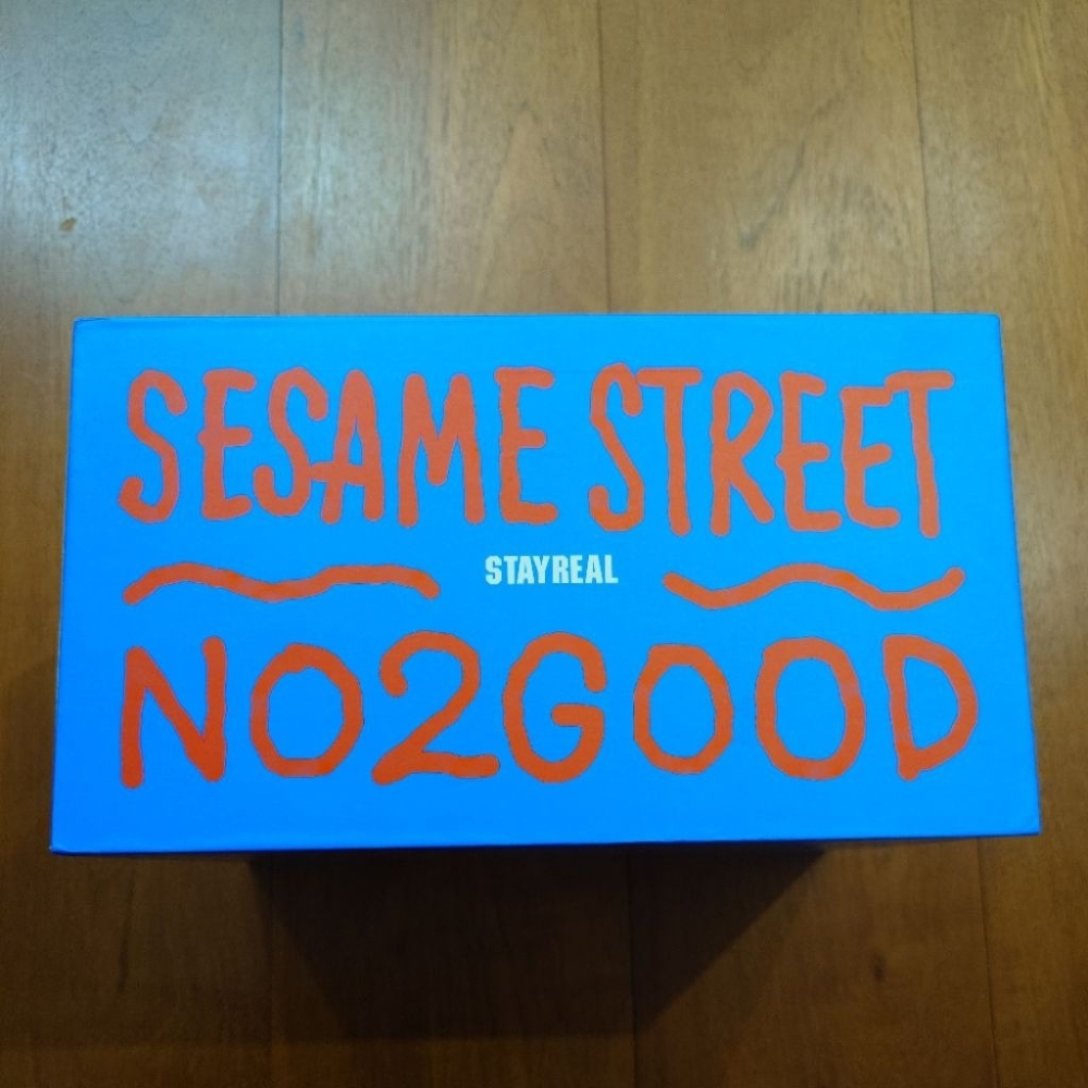 二手出清  2020 華山玩具展 限量 Stayreal 鼠小小 ELMO 公仔 原價3680元 售2000元-細節圖5