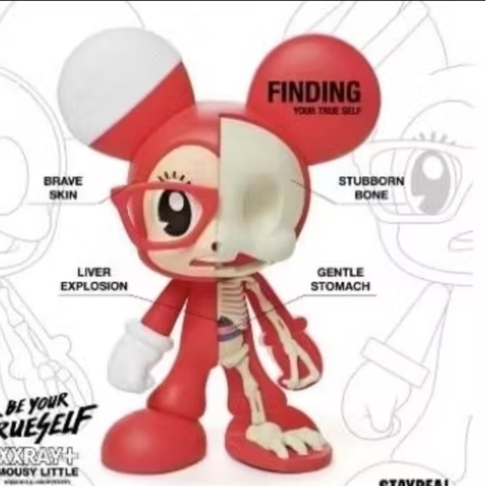 Stayreal 解剖鼠小小公仔 原價3680元 售2600元-細節圖2