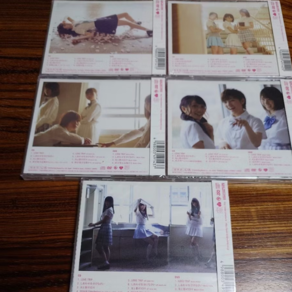 日版 AKB48 / LOVE TRIP｜分享幸福〈Type-A+B+C+D+E〉5CD+5DVD-細節圖2