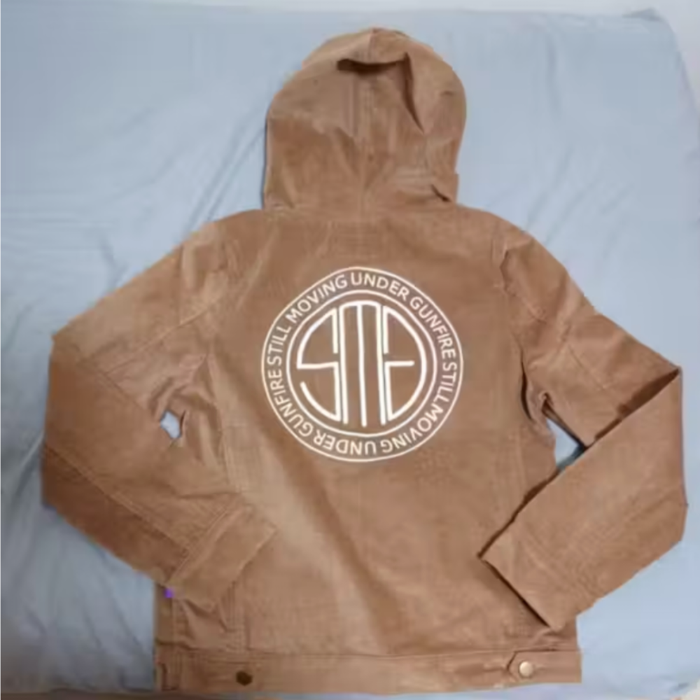 全新未使用 林俊傑 SMG 外套ジャケットS號 1100元-細節圖2