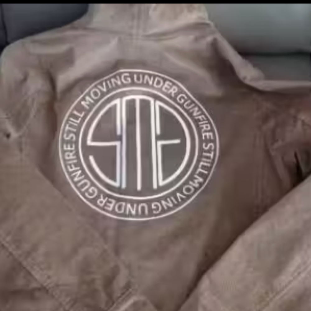 全新未使用 林俊傑 SMG 外套ジャケットS號 1100元-細節圖3