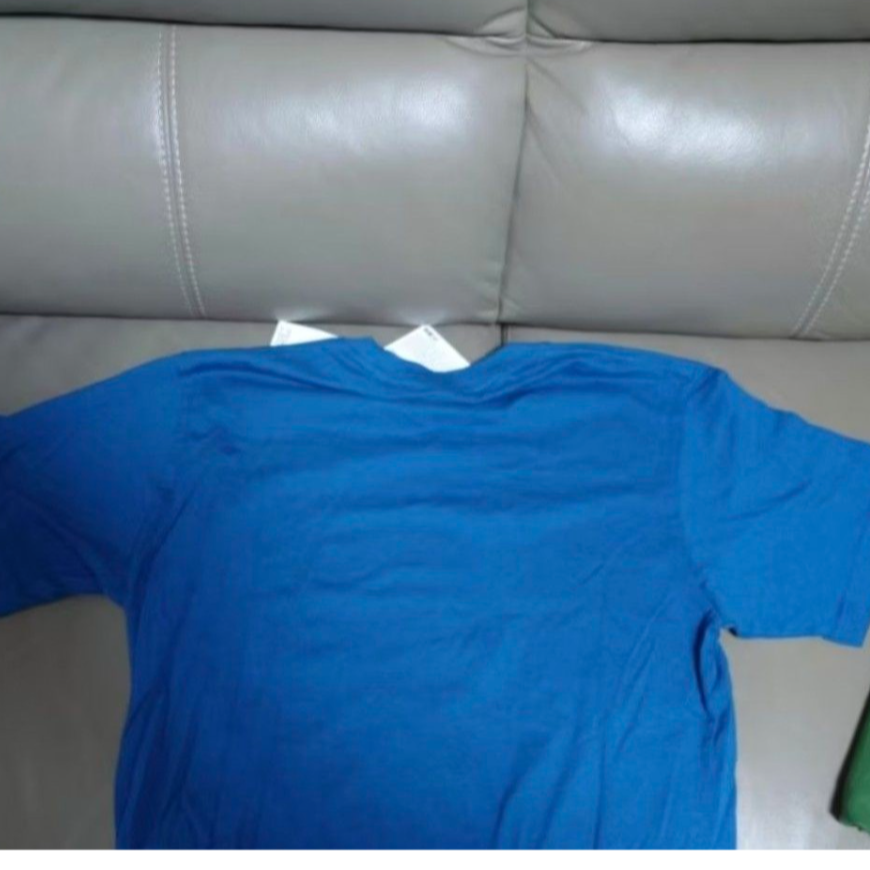 新品 Uniqlo 春水堂L號 上衣 身長約67cm;寬約52cm;袖長約21cm-細節圖2