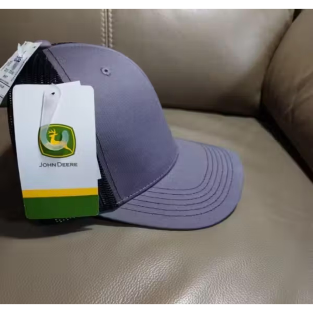 全新 John Deere Moline 卡車司機帽-細節圖3