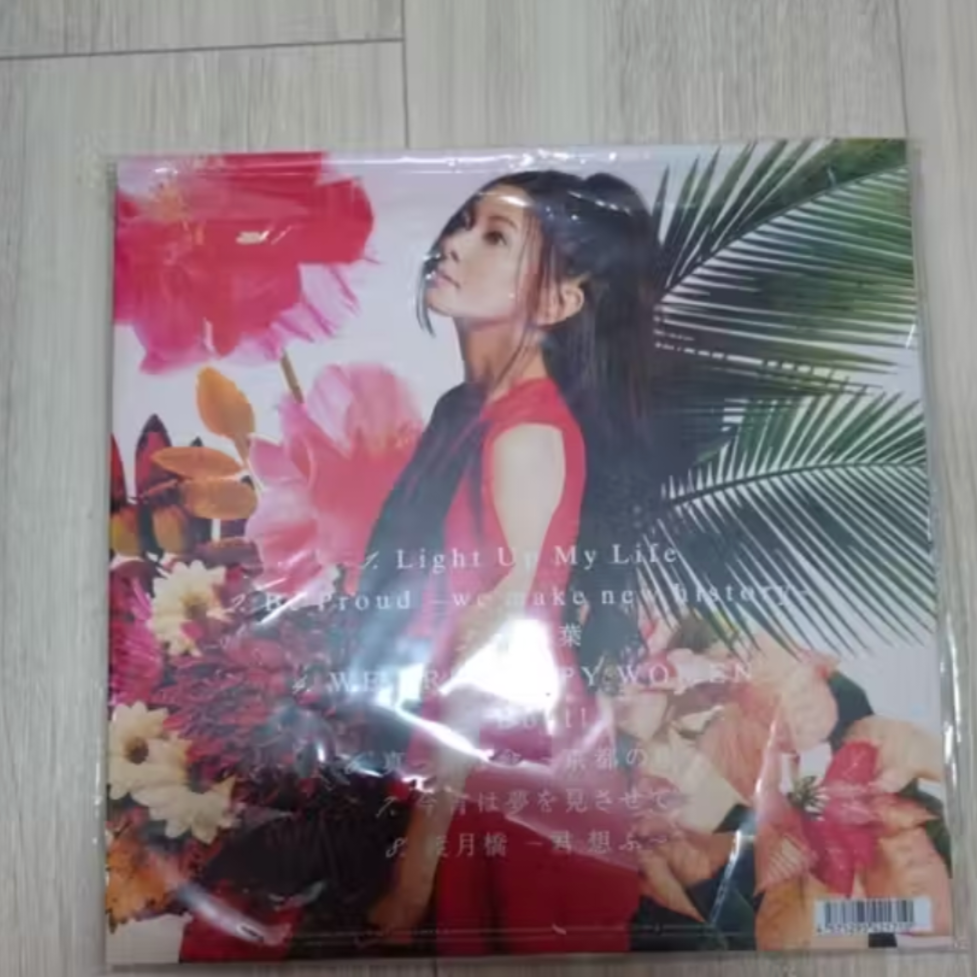 全新未拆 現貨倉木麻衣 君想う~春夏秋冬FC盤+去年東 京場彩帶一條-細節圖2