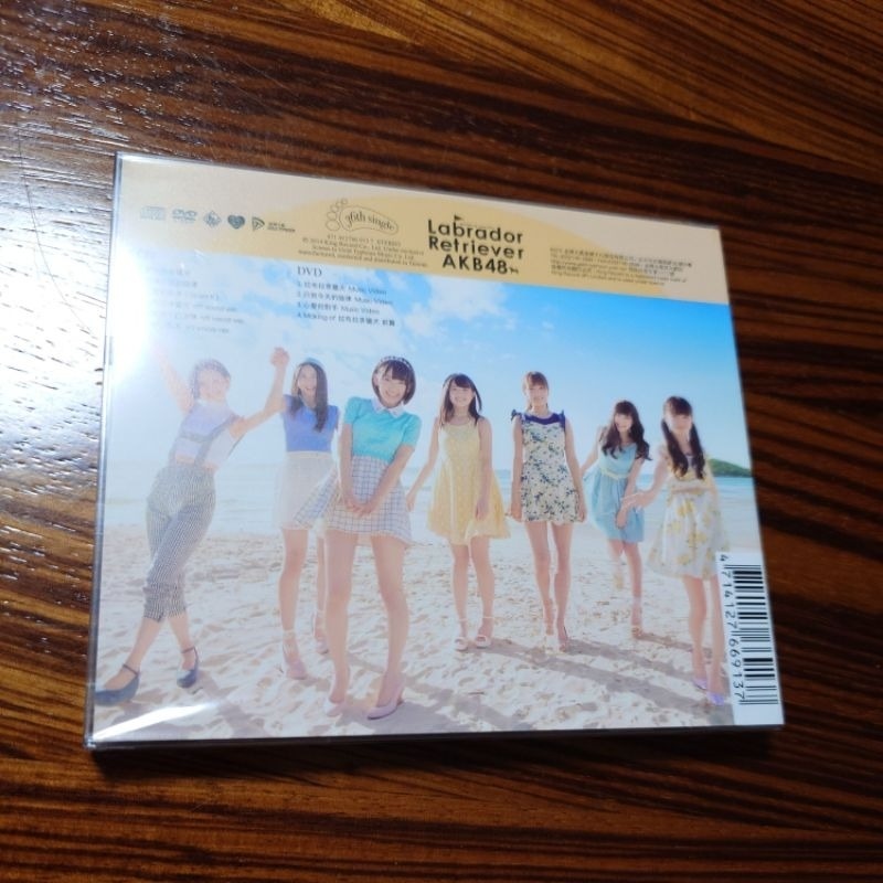 AKB48拉布拉多獵犬 Type K CD+DVD-細節圖3