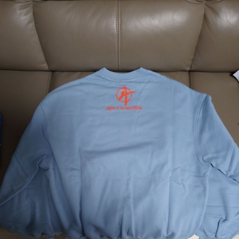 新品 Stayreal 搖滾本事 厚棉T 黑標S 身長約65cm；寬62約cm；袖長約64cm-細節圖2