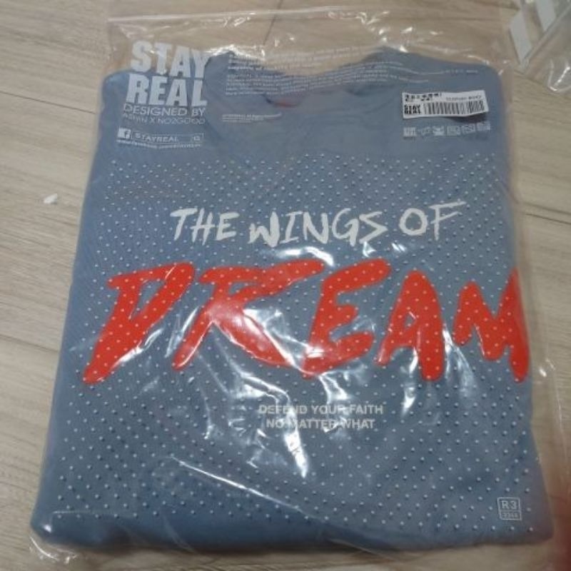 新品 Stayreal 搖滾本事 厚棉T 黑標S 身長約65cm；寬62約cm；袖長約64cm-細節圖3