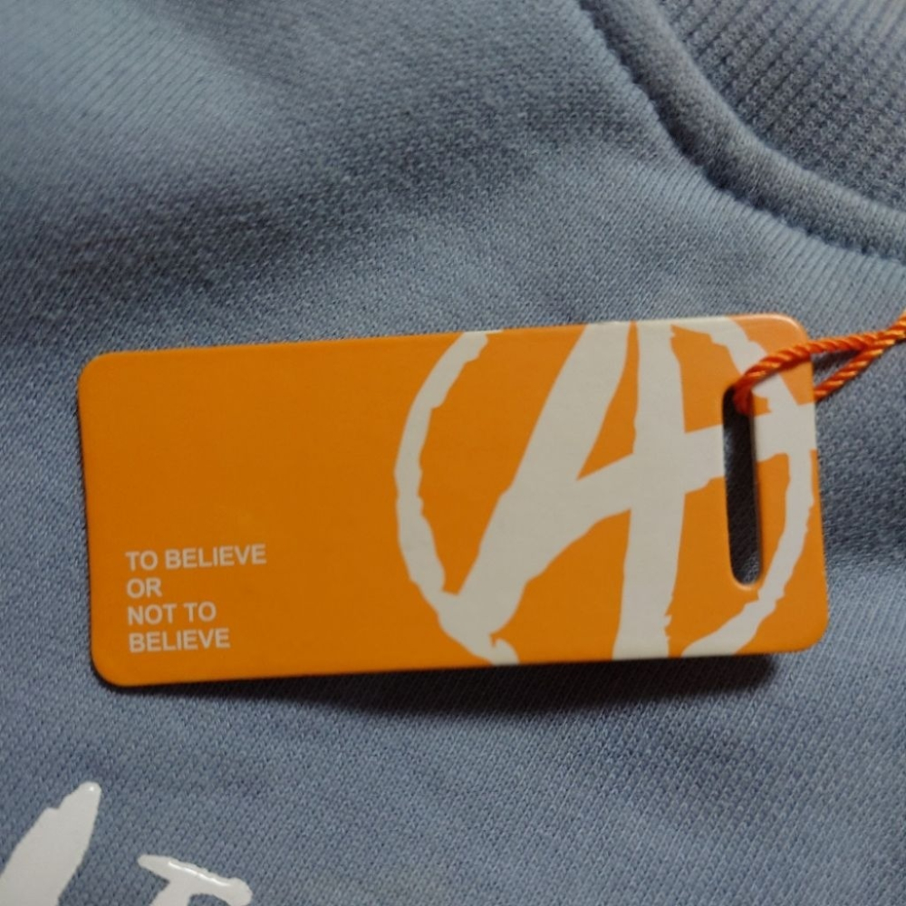 新品 Stayreal 搖滾本事 厚棉T 黑標S 身長約65cm；寬62約cm；袖長約64cm-細節圖5