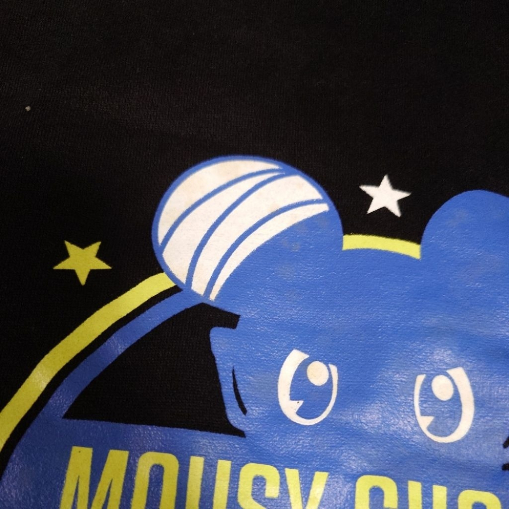 二手出清 Stayreal 影子小鼠登山帽T 黑標S 完美主義者請勿下單-細節圖2