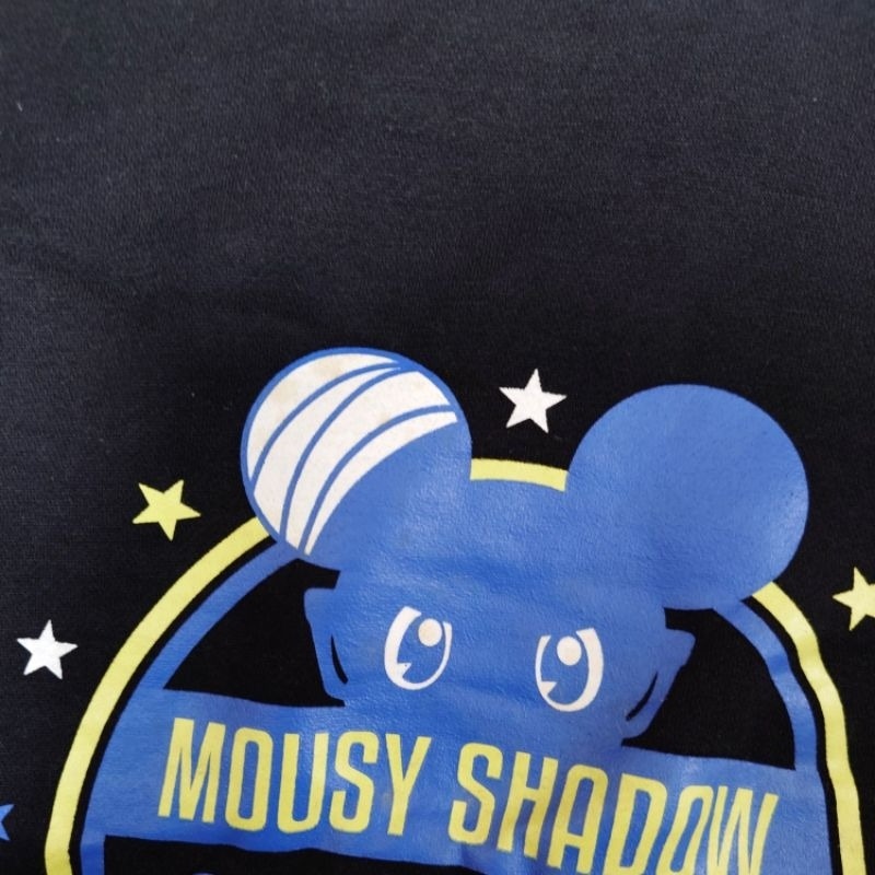 二手出清 Stayreal 影子小鼠登山帽T 黑標S 完美主義者請勿下單-細節圖3