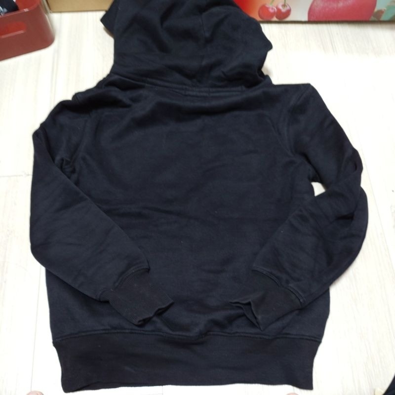 二手出清 Stayreal 影子小鼠登山帽T 黑標S 完美主義者請勿下單-細節圖4