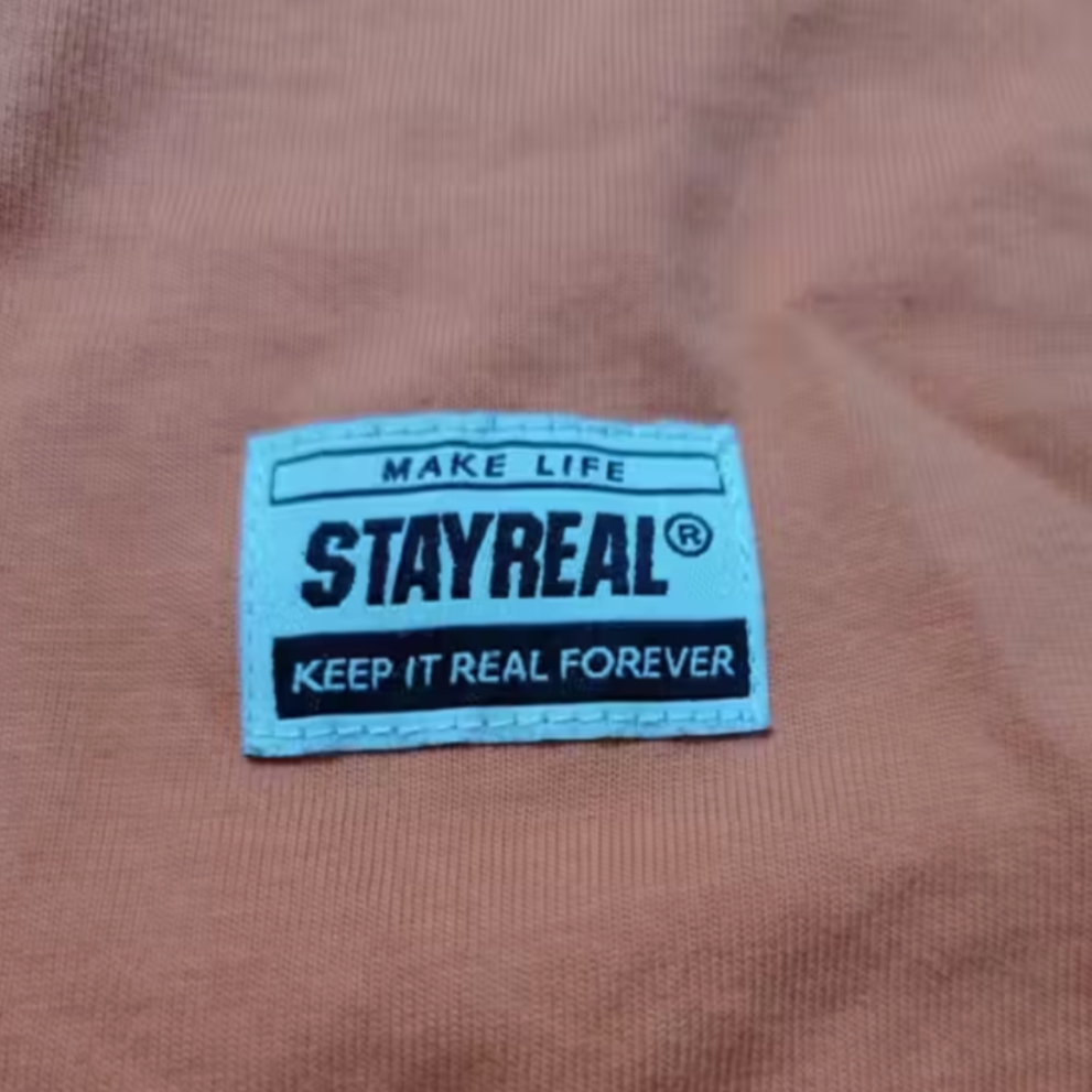 Stayreal 工裝鼠小小S號身長約64cm;寬約47cm;袖長 約20cm 完美主義者請勿下單-細節圖4