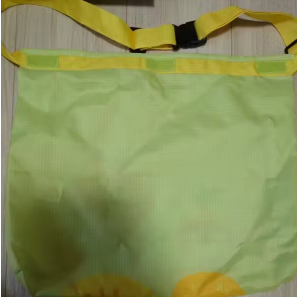 幾乎全新卡娜赫拉的小動物 購物袋收納袋約寬49.5*深 4*高43cm 背帶約長117~168*寬5cm-細節圖5