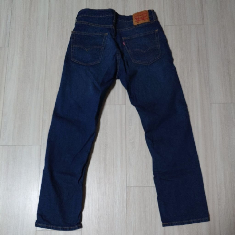 LEVIS牛仔褲近九成新(下標前請先詢問）W:33  L:30九成新 因為尺寸不合所以售出-細節圖5