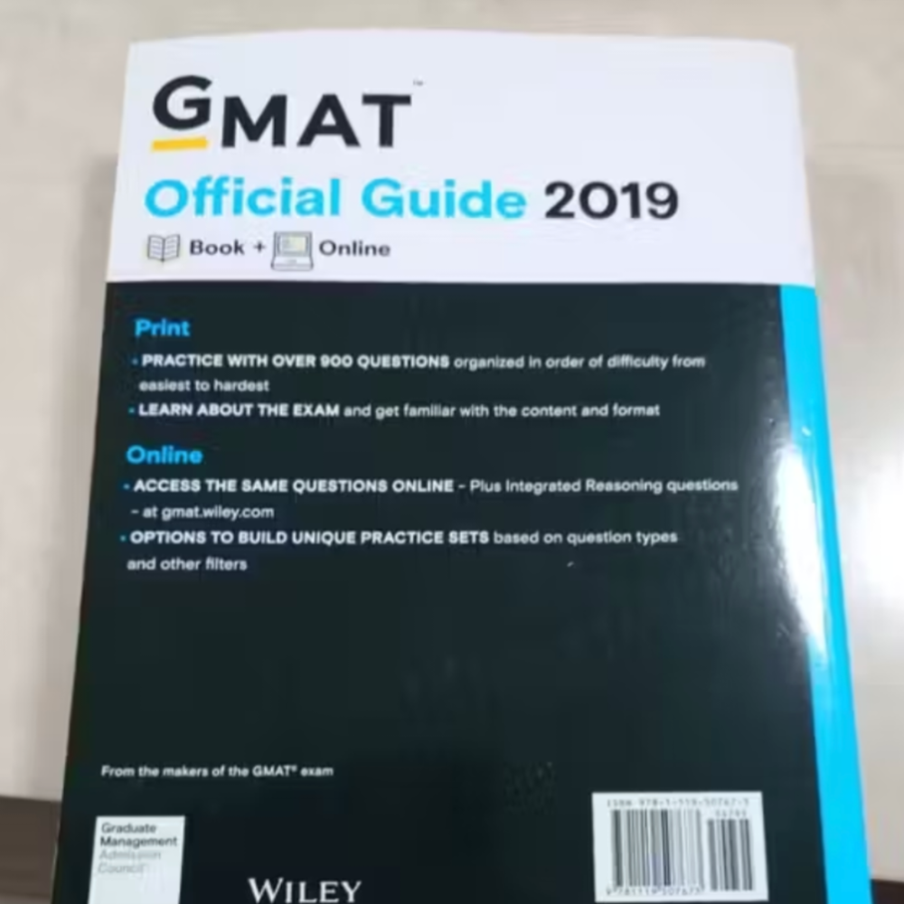 GMAT Official Guide 2019: Book + Online (African Version)-細節圖4
