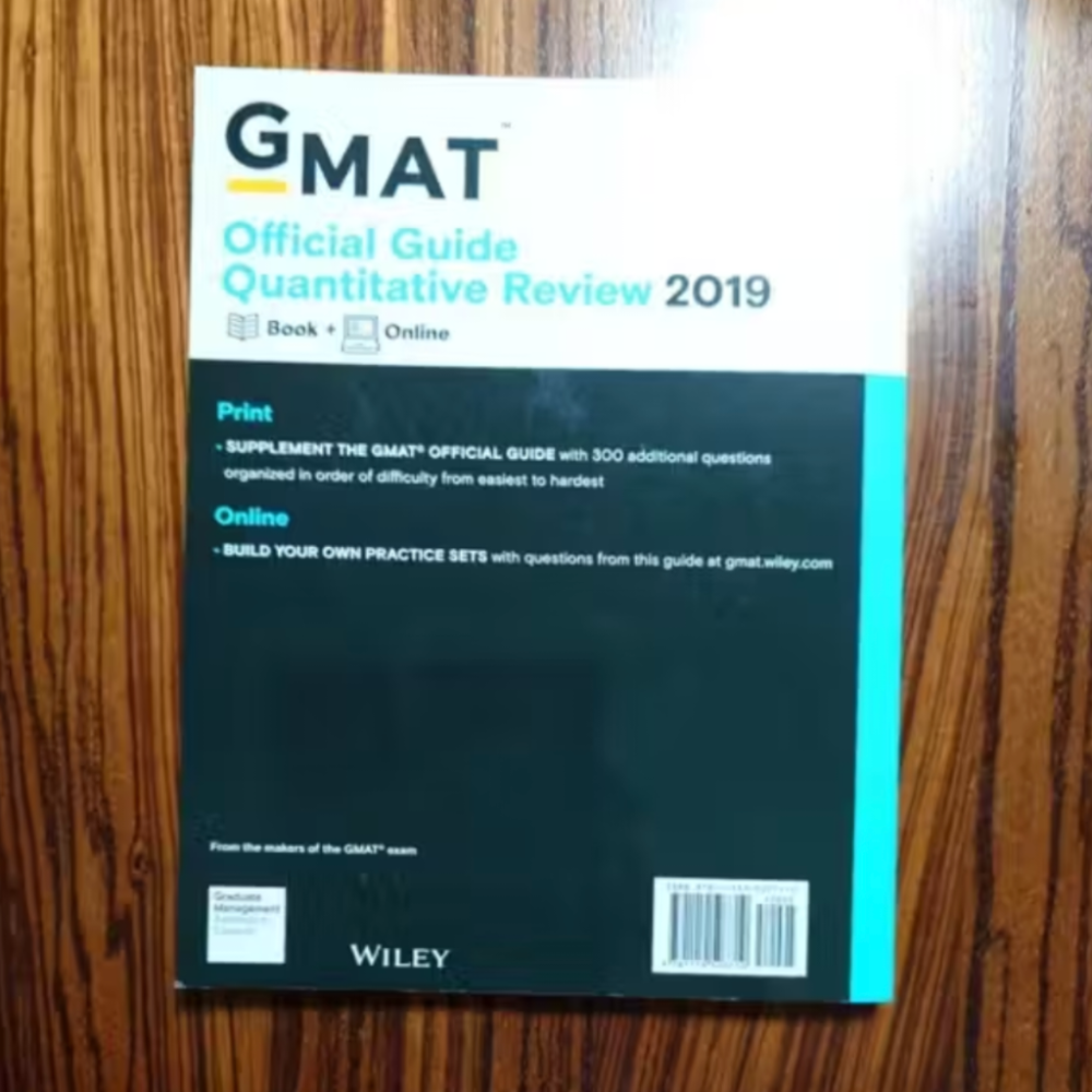 GMAT  Official Guide Quantitative Review 2019-細節圖2