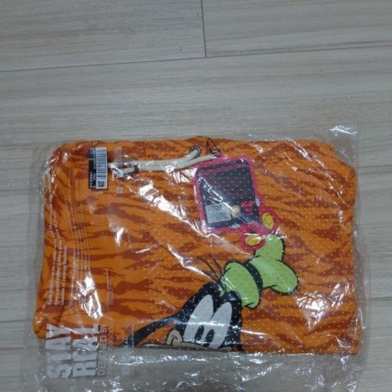 全新 Stayreal 虎紋高飛帽T 黑標M-細節圖2