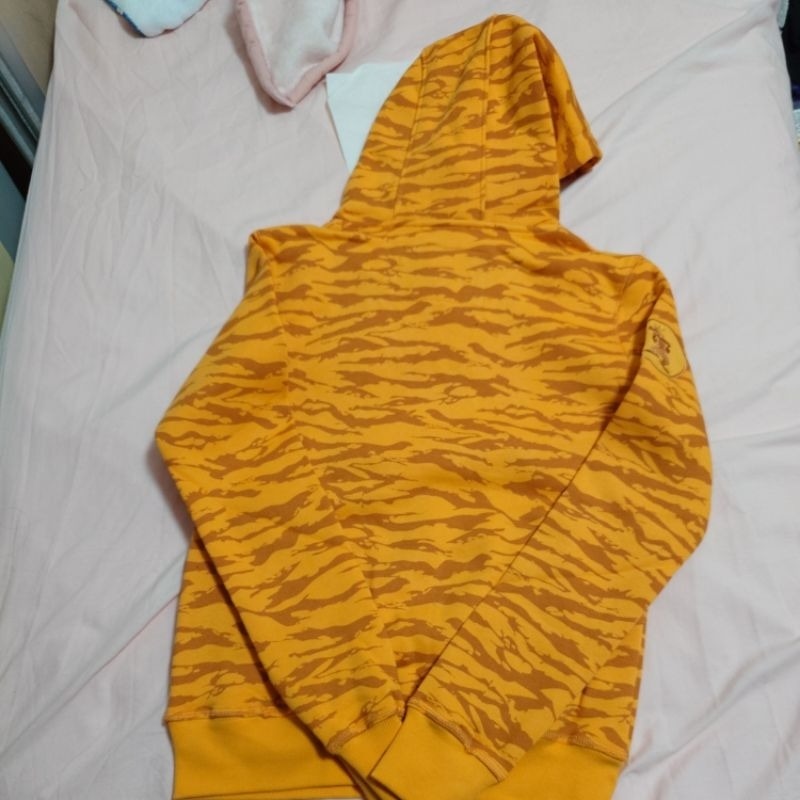 全新 Stayreal 虎紋高飛帽T 黑標M-細節圖3